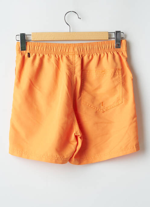 Short de bain orange JACK & JONES pour homme
