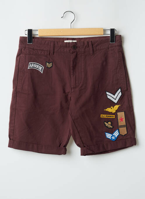 Short marron JACK & JONES pour homme