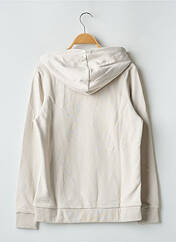 Sweat-shirt à capuche beige JACK & JONES pour garçon seconde vue