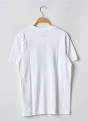 T-shirt blanc JACK & JONES pour garçon seconde vue