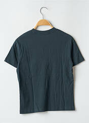 T-shirt vert JACK & JONES pour garçon seconde vue