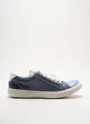 Baskets bleu CHACAL pour femme seconde vue