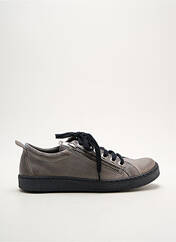 Baskets gris CHACAL pour femme seconde vue