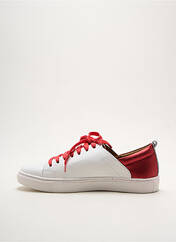 Baskets rouge EMILIE KARSTON pour femme seconde vue