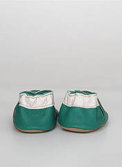 Chaussons/Pantoufles vert ROBEEZ pour enfant seconde vue