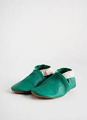 Chaussons/Pantoufles vert ROBEEZ pour enfant seconde vue