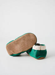 Chaussons/Pantoufles vert ROBEEZ pour enfant seconde vue