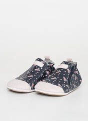 Chaussons/Pantoufles bleu ROBEEZ pour fille seconde vue