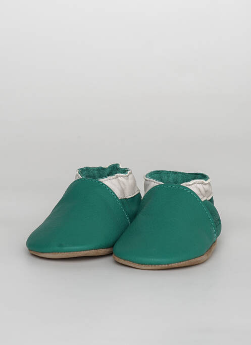 Chaussons/Pantoufles vert ROBEEZ pour enfant