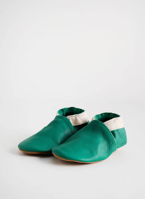 Chaussons/Pantoufles vert ROBEEZ pour enfant