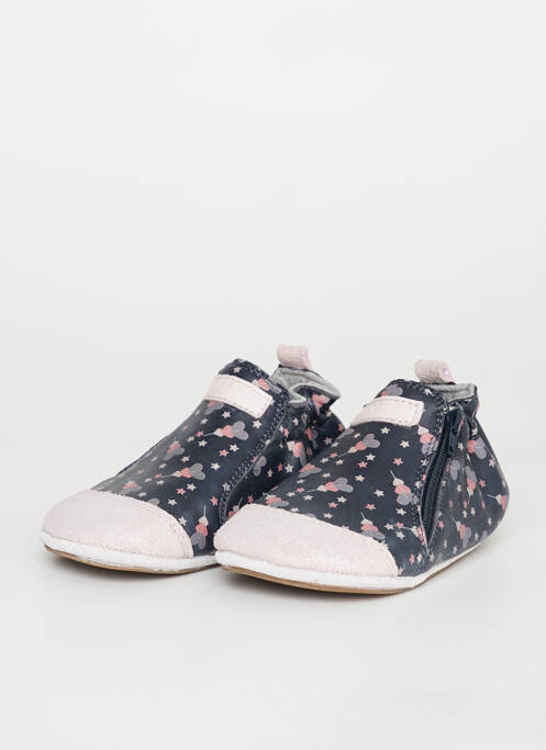 Chaussons/Pantoufles bleu ROBEEZ pour fille