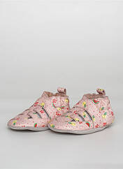 Chaussons/Pantoufles rose ROBEEZ pour fille seconde vue