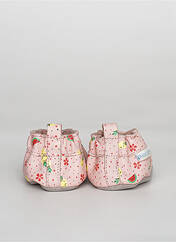 Chaussons/Pantoufles rose ROBEEZ pour fille seconde vue