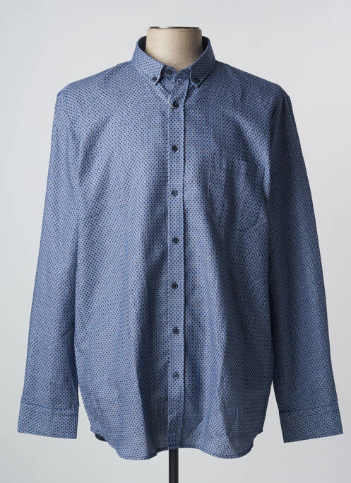 Chemise manches longues bleu MEXX pour homme