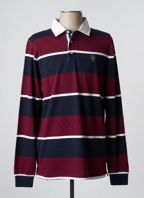 Polo rouge CAMBRIDGE pour homme