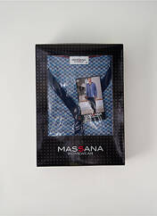 Pyjama bleu MASSANA pour homme seconde vue