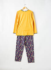 Pyjama jaune RINGELLA pour femme seconde vue