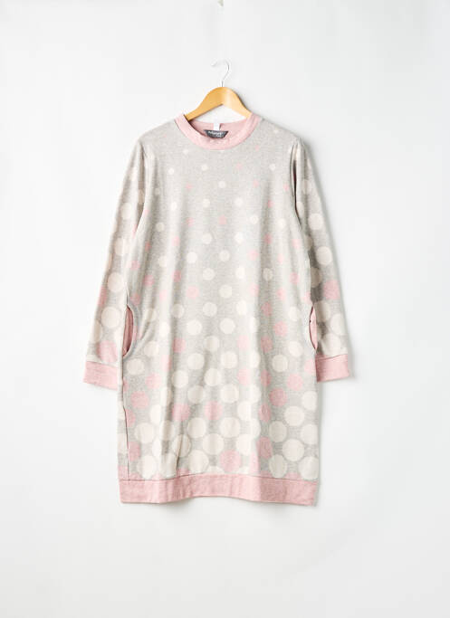 Chemise de nuit gris PEIGNORA pour femme