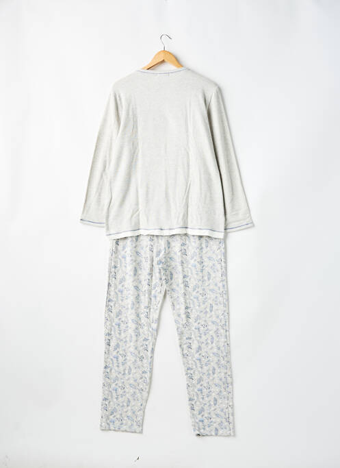 Pyjama gris MASSANA pour femme