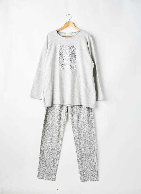 Pyjama gris MASSANA pour femme