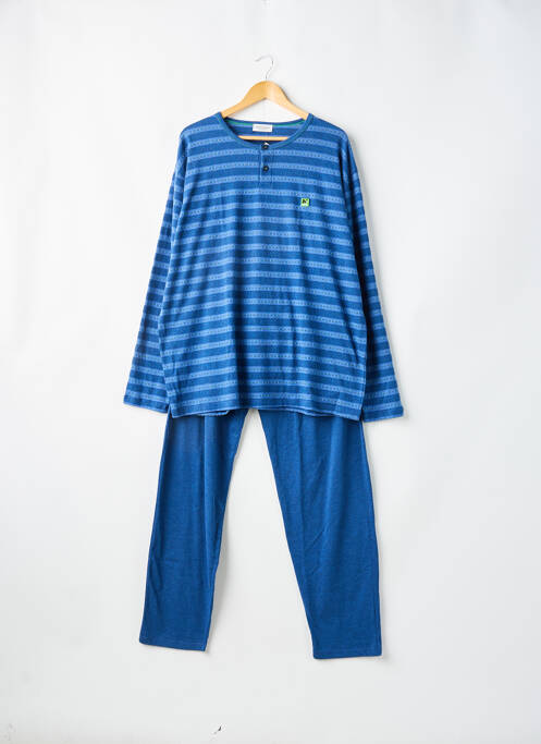 Pyjama bleu MASSANA pour homme