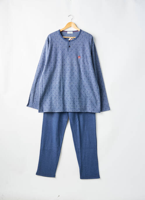 Pyjama bleu MASSANA pour homme