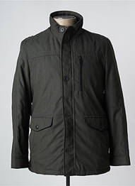 Doudoune manches longues sans capuche vert CASUAL SPIRIT homme
