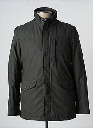 Doudoune manches longues sans capuche vert CASUAL SPIRIT homme