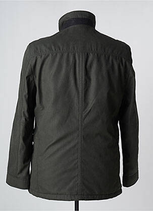 Doudoune manches longues sans capuche vert CASUAL SPIRIT homme
