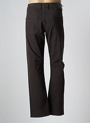 Pantalon droit coupe droite marron REDMAN homme