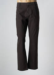 Pantalon droit marron REDMAN pour homme seconde vue