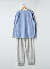 Pyjama bleu PEIGNORA pour homme seconde vue