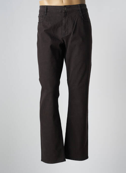 Pantalon droit marron REDMAN pour homme