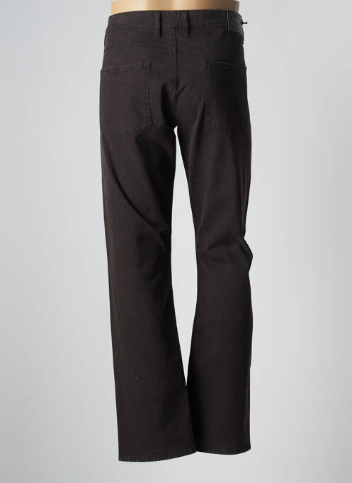 Pantalon droit marron REDMAN pour homme