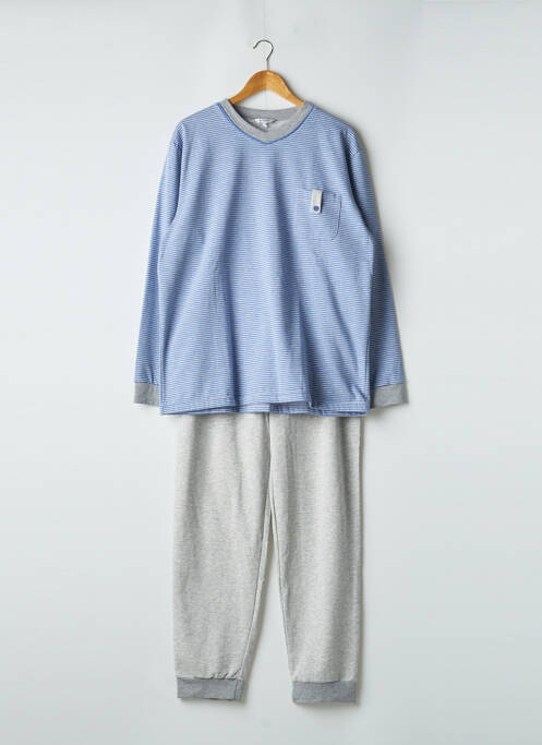 Pyjama bleu PEIGNORA pour homme