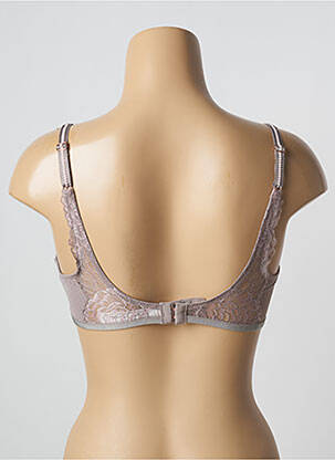 Soutien-gorge tissage tulle beige TRIUMPH femme