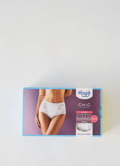 Culotte blanc SLOGGI pour femme seconde vue