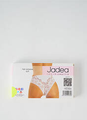 Tanga blanc JADEA pour femme seconde vue