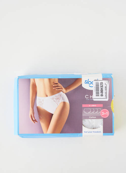 Culotte blanc SLOGGI femme