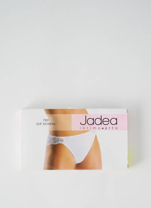 Tanga blanc JADEA pour femme