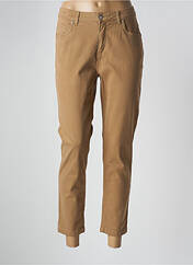 Pantalon 7/8 beige COMME ÇA pour femme seconde vue