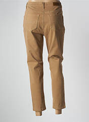 Pantalon 7/8 beige COMME ÇA pour femme seconde vue