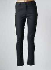 Pantalon slim noir KANOPE pour femme seconde vue