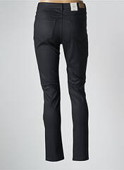 Pantalon slim noir KANOPE pour femme seconde vue