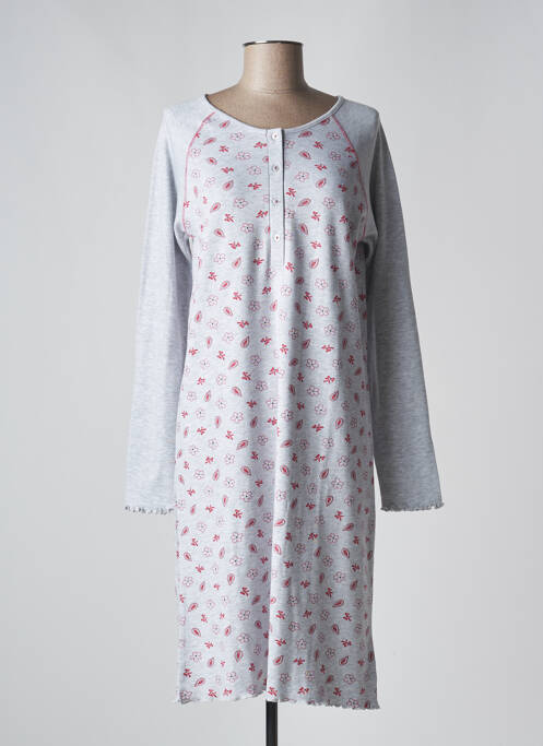 Chemise de nuit gris PEIGNORA pour femme