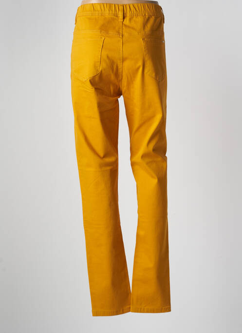 Jegging jaune QUATRE VINGT JOURS pour femme