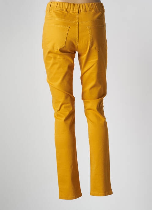 Jegging jaune TELMAIL pour femme