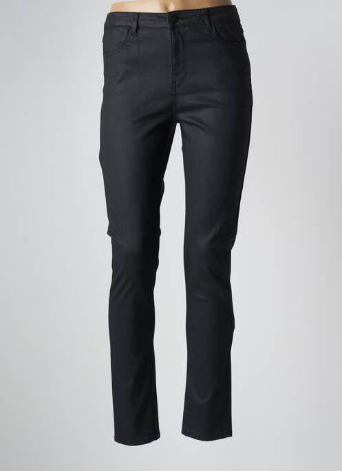 Pantalon slim noir KANOPE pour femme