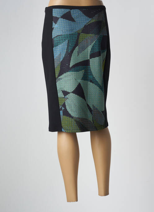 Jupe mi-longue vert TELMAIL pour femme