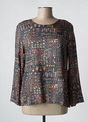 Blouse bleu GEVANA pour femme seconde vue